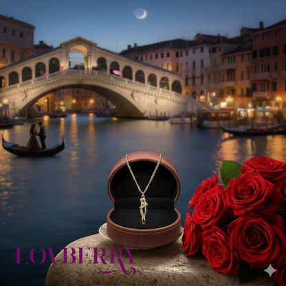 Collier "Amour éternel"