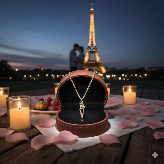 Collier "Amour éternel"