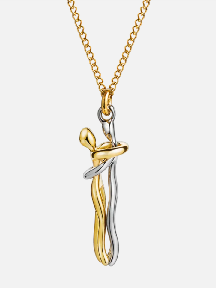 Collier "Amour éternel"